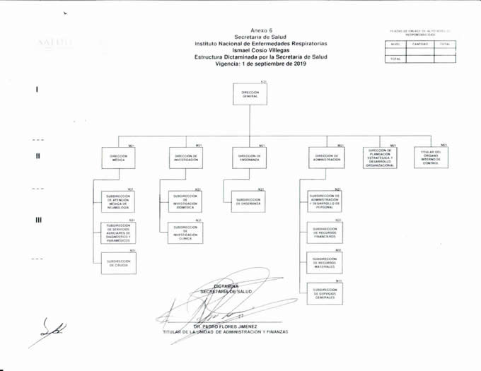 Estructura Orgánica