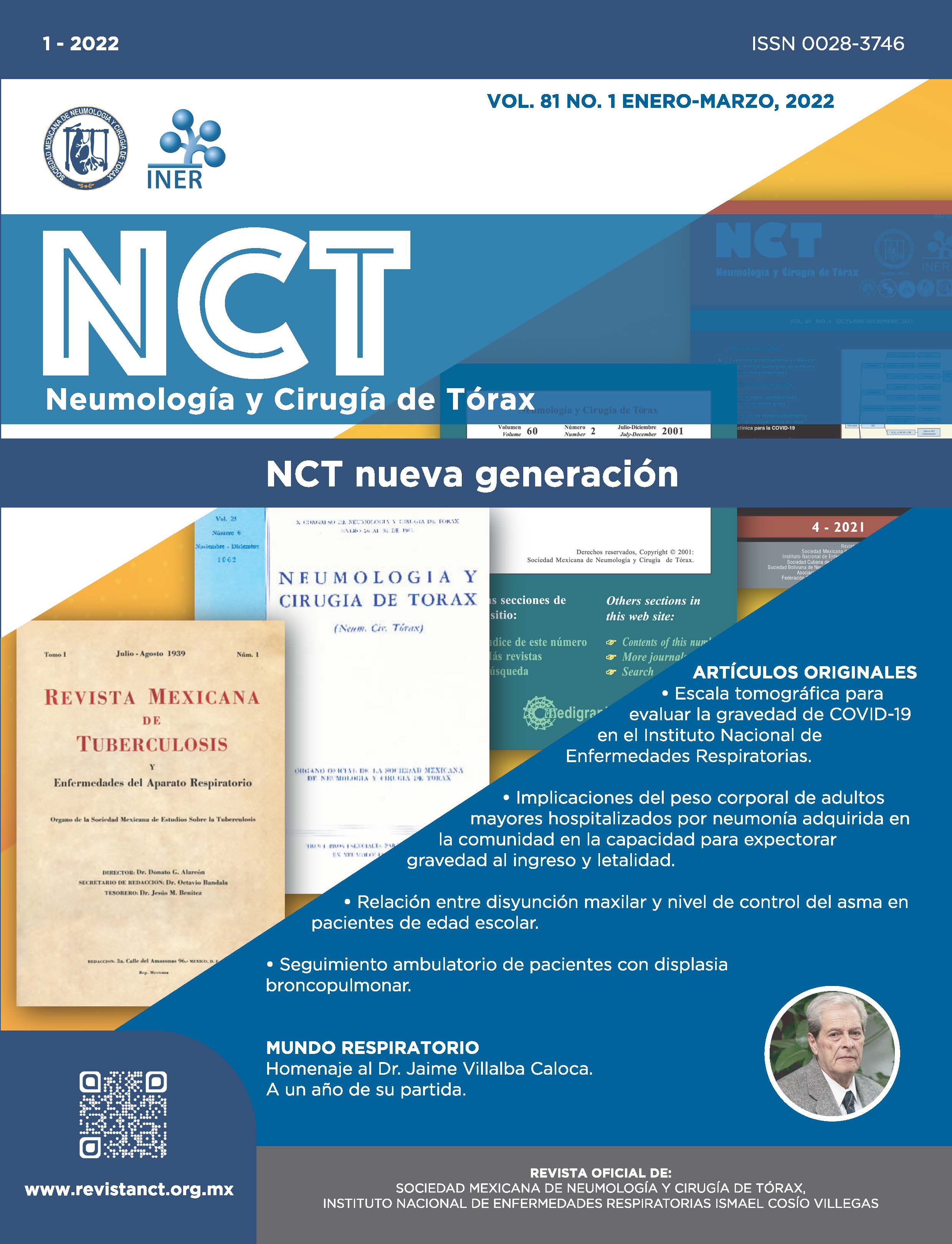 Revista de Neumología y Cirugía de Tórax